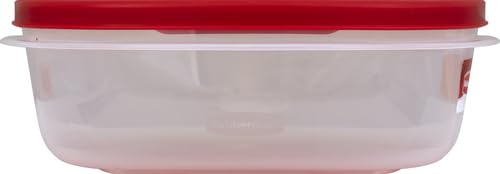 Rubbermaid color rojo Racer añade estilo a la cocina diaria.