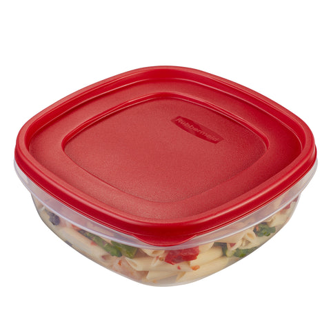 Rubbermaid apto para congelador y lavavajillas, limpieza fácil.