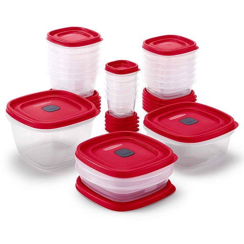 Rubbermaid recipientes sin BPA aptos para microondas y lavavajillas