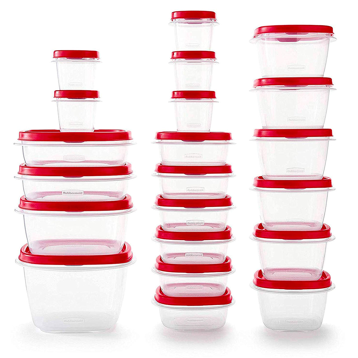 Rubbermaid contenedores con tapas ventiladas para microondas sin salpicaduras