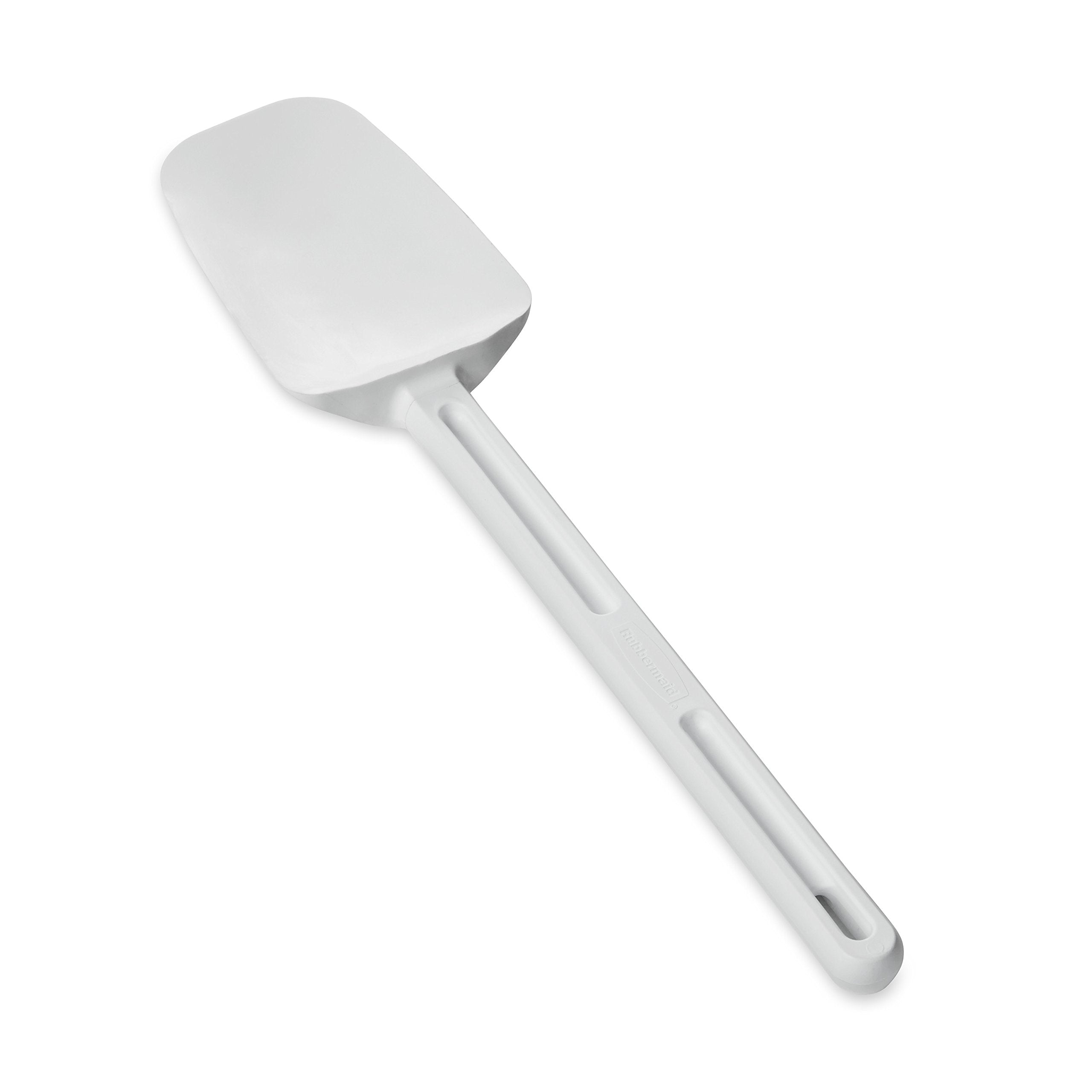 Rubbermaid Cuchara-Espátula con diseño reposo limpio para proteger superficies