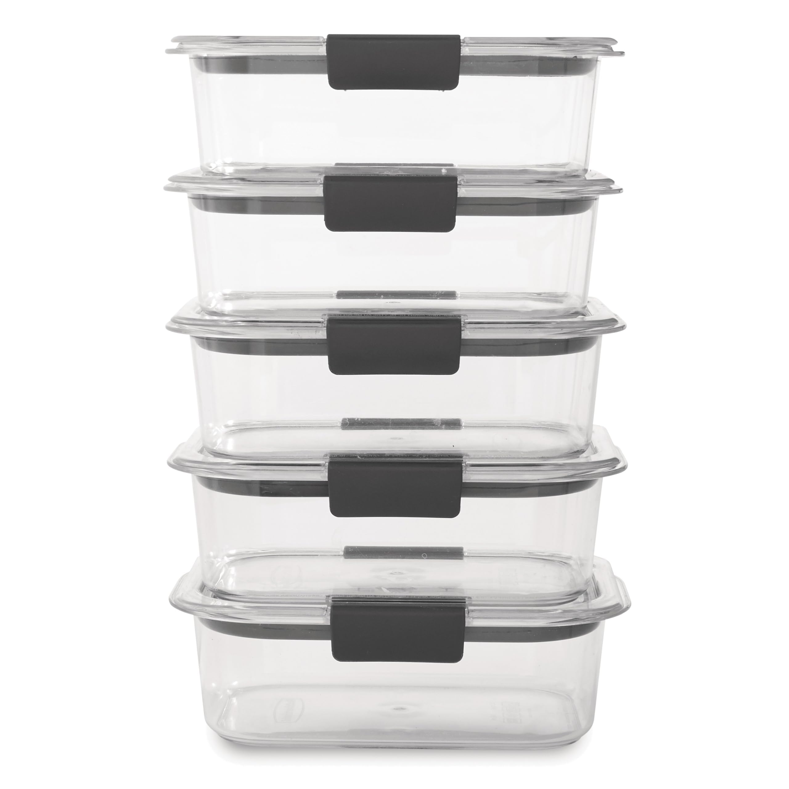 Rubbermaid primer plano del cierre hermético y sello, evita derrames en transporte