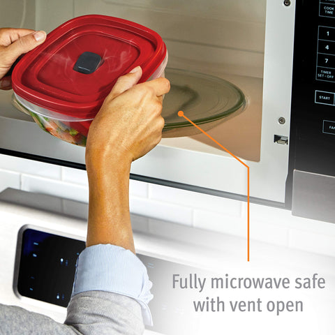 Rubbermaid diseño apilable para organizar la cocina eficientemente
