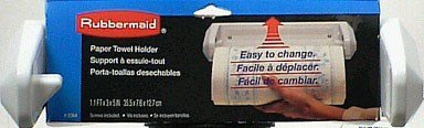 Soporte Rubbermaid Easy Change para toallas de papel: cambio con una mano y ahorro de espacio.