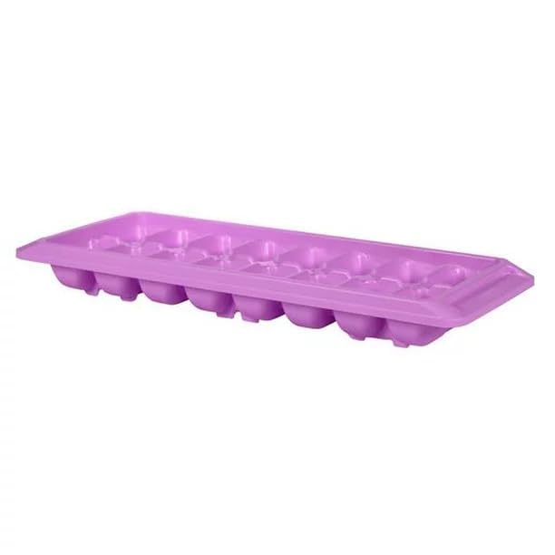 Rubbermaid bandeja hielo orquidea claro desmolde fácil para verter sin derrames