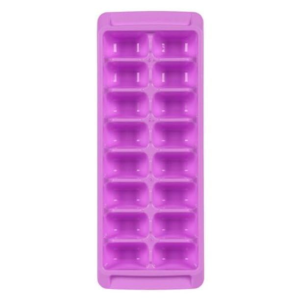 Limpieza fácil de la bandeja Rubbermaid orquidea claro, duradera