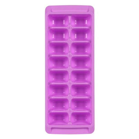 Limpieza fácil de la bandeja Rubbermaid orquidea claro, duradera