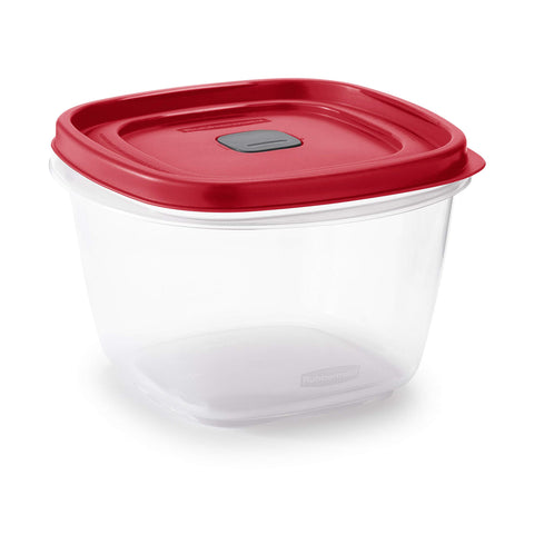 Rubbermaid EasyFind recipientes apilables para ahorro de espacio