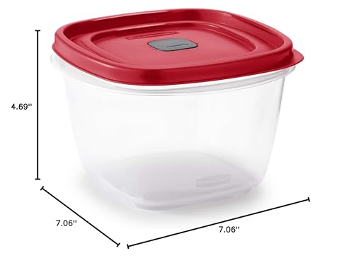 Rubbermaid EasyFind congelador seguro para almacenamiento