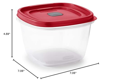 Rubbermaid EasyFind congelador seguro para almacenamiento
