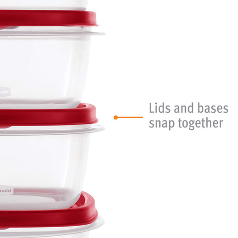 Rubbermaid EasyFind libre de BPA para la cocina