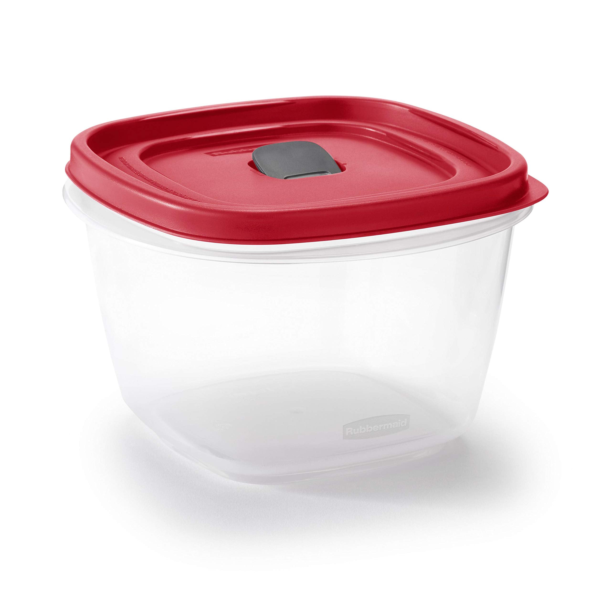 Rubbermaid EasyFind tapa con encaje para ubicar tapas rápidamente