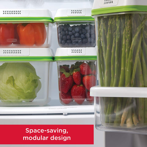 Apto para lavavajillas Rubbermaid FreshWorks, limpieza rápida