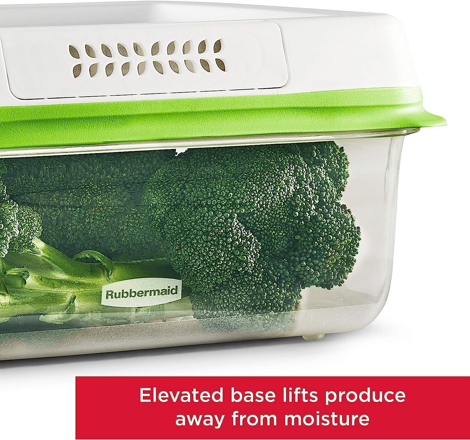 Diseño modular de Rubbermaid FreshWorks que ahorra espacio en la cocina