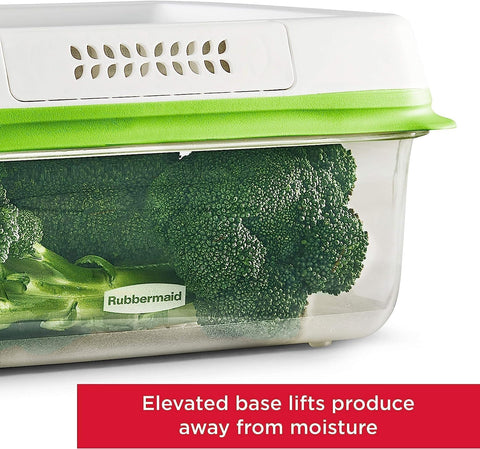 Diseño modular de Rubbermaid FreshWorks que ahorra espacio en la cocina