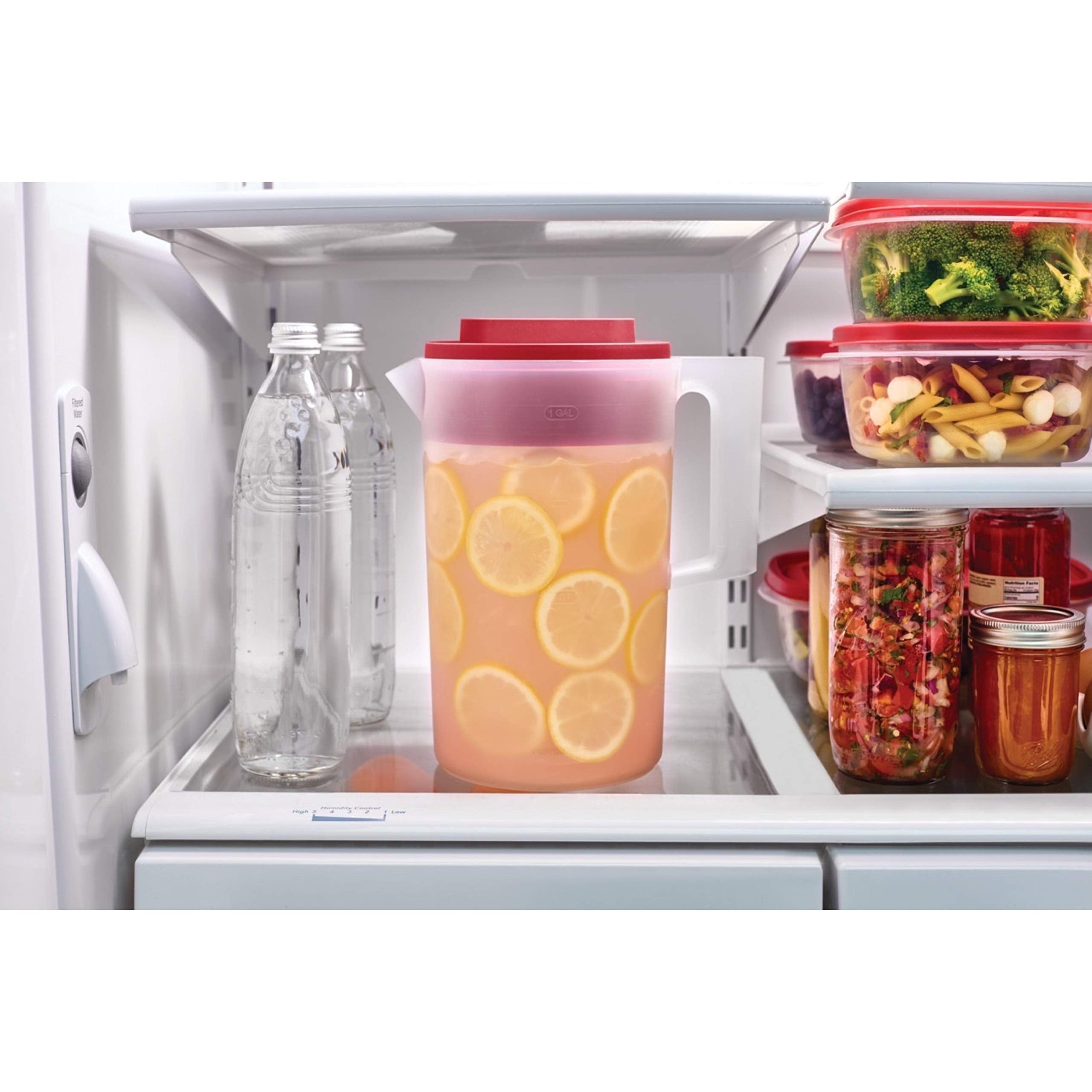 Jarra Rubbermaid 1 gal sin BPA y apta para lavavajillas