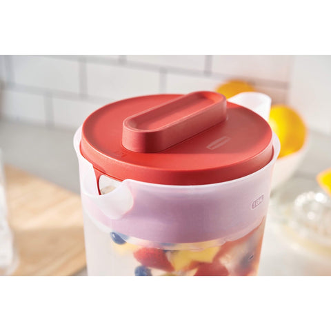 Rubbermaid jarra con asa lateral cómoda para servir bebidas