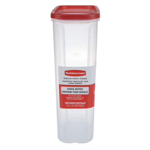 Rubbermaid Modular Cereal Keeper asa ergonómica para verter con comodidad