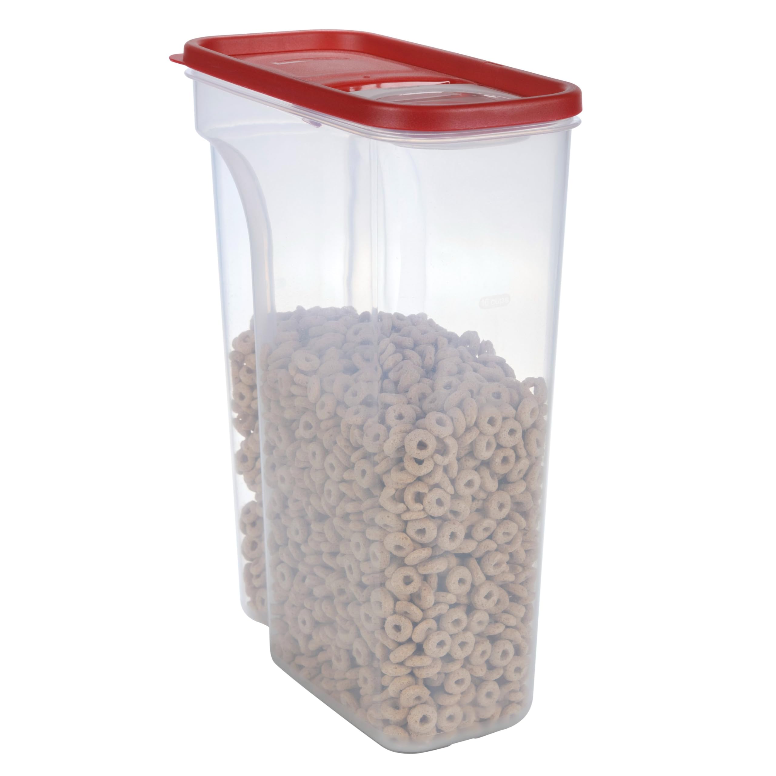 Mantiene el cereal fresco y listo para servir al alcance de la mano