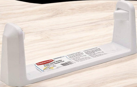 Rubbermaid portarrollos de papel, detalle, instalación simple en pared