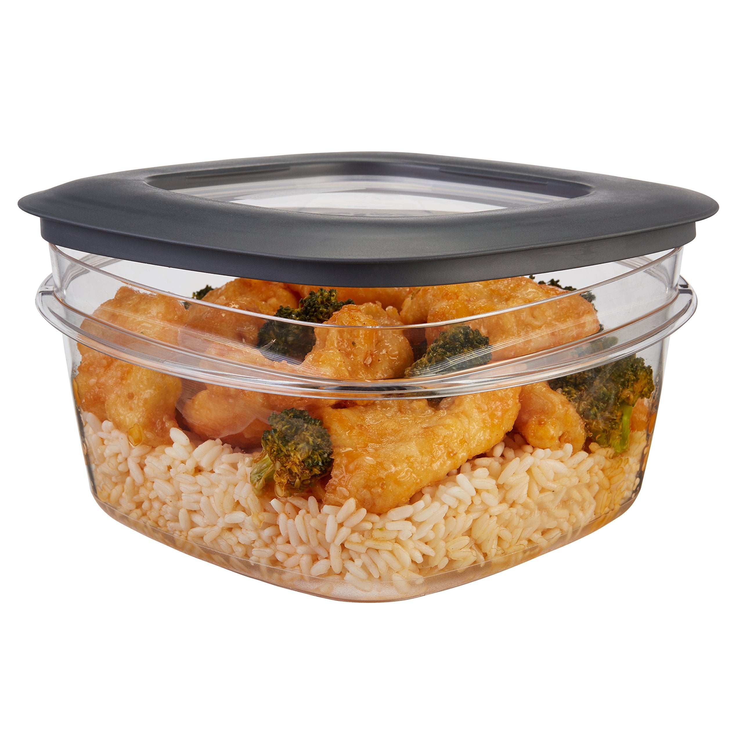 Base apta para microondas permite calentar comidas con comodidad.
