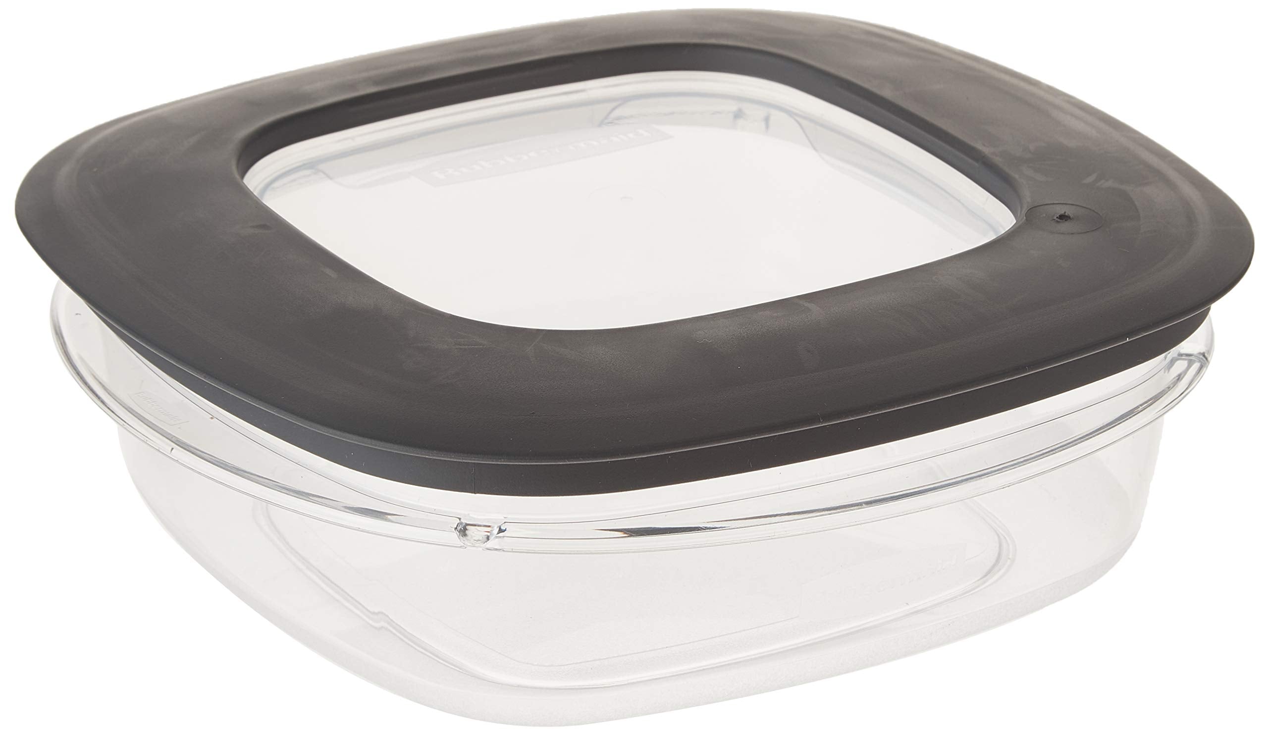 Conjunto de 4 contenedores Rubbermaid Premier para comidas.