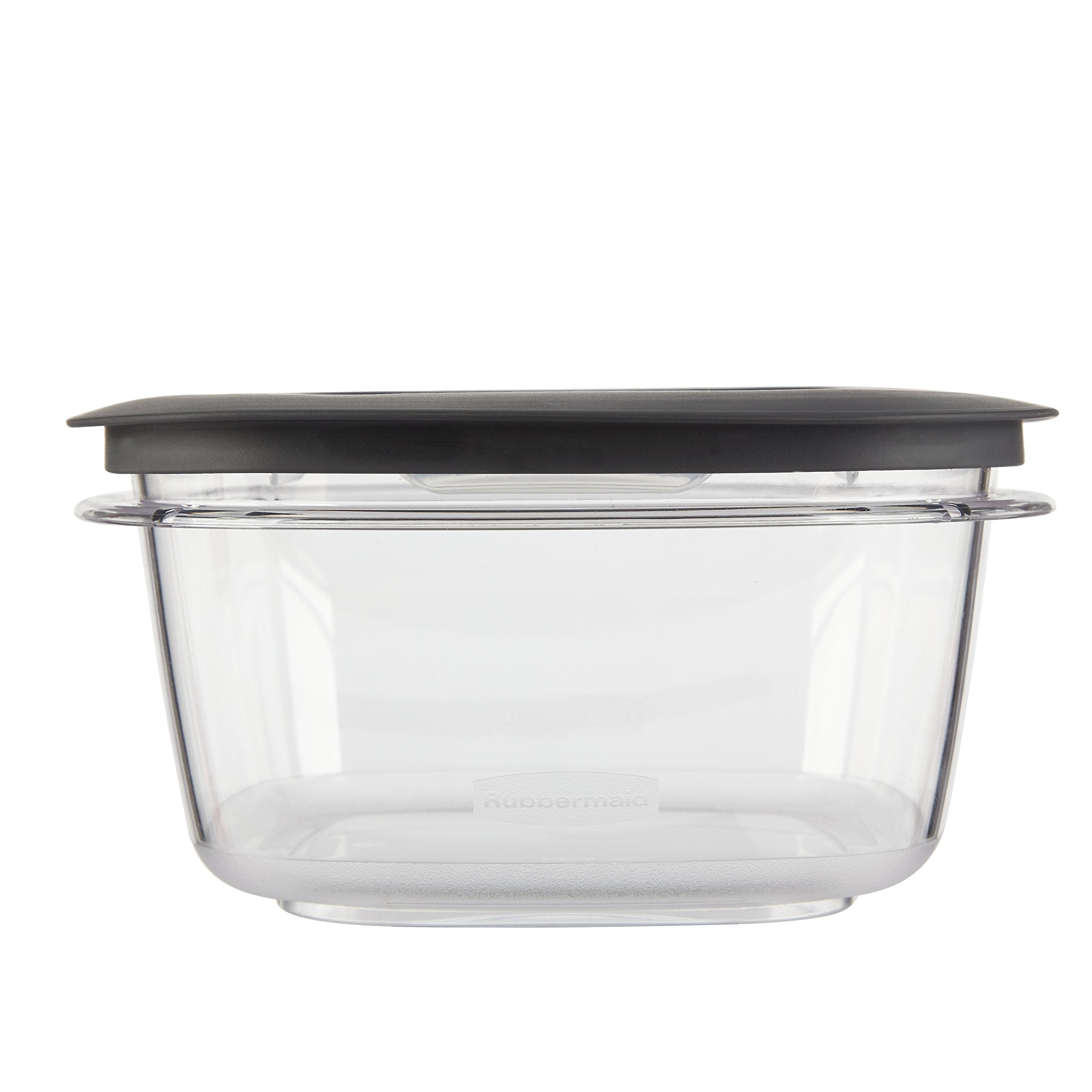 Rubbermaid Premier Tritan resistente a manchas y olores para claridad duradera.