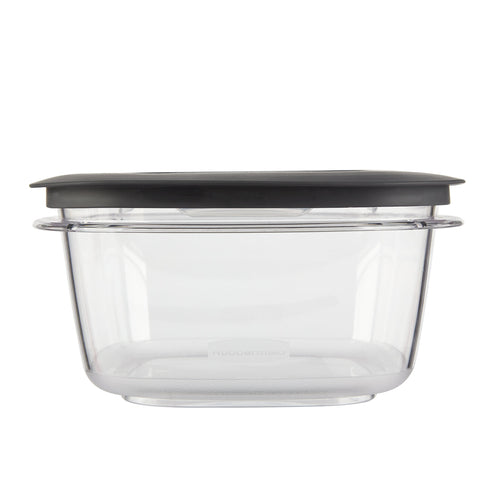 Rubbermaid Premier Tritan resistente a manchas y olores para claridad duradera.