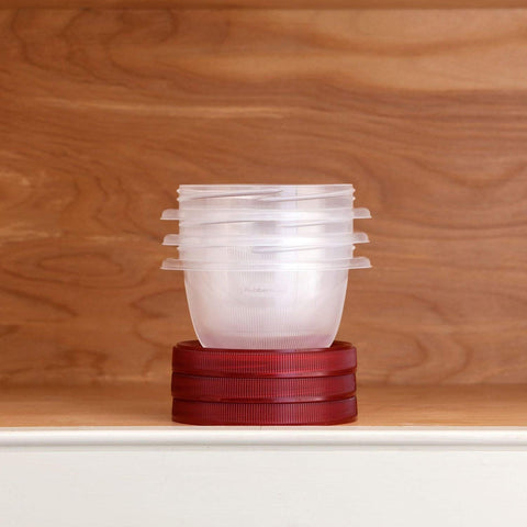 Apto para microondas y lavavajillas con Rubbermaid TakeAlongs para mayor comodidad.