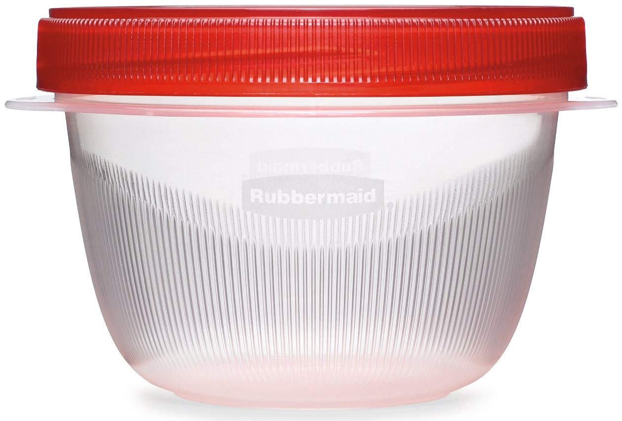 Rubbermaid TakeAlongs: juego de 3 recipientes de 2 tazas para llevar meriendas.