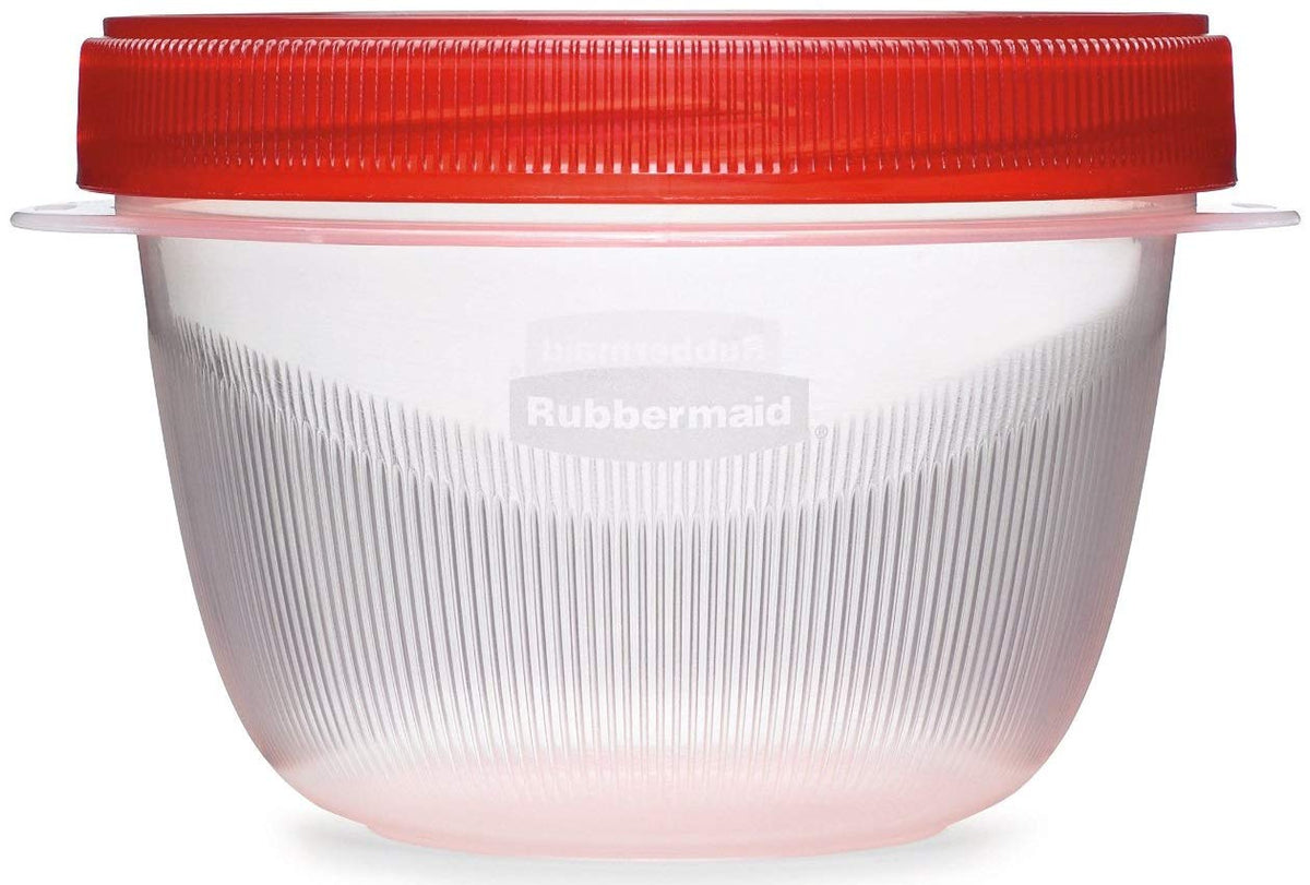 Rubbermaid TakeAlongs: juego de 3 recipientes de 2 tazas para llevar meriendas.
