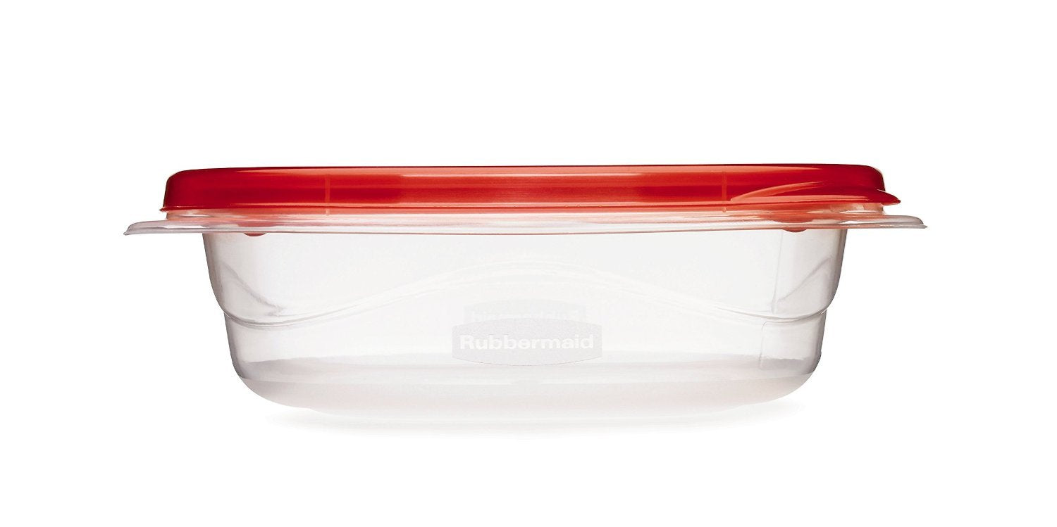 Rubbermaid TakeAlongs: sello sin derrame ideal para transporte