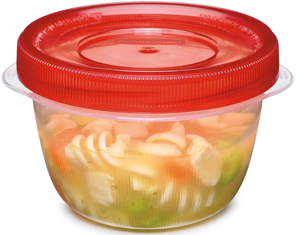 TakeAlongs con tapa giratoria, sello hermético para líquidos y meriendas.