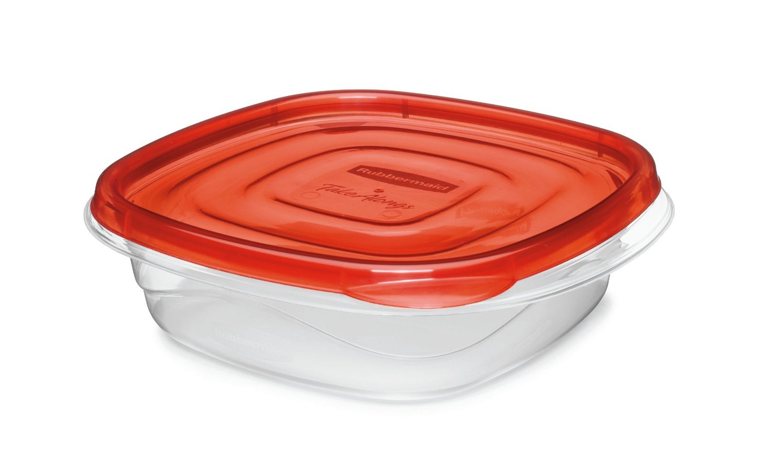 Rubbermaid TakeAlongs: tapas-quikclik seguras indican cierre