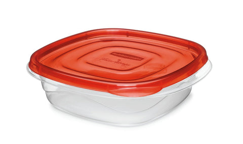 Rubbermaid TakeAlongs: tapas-quikclik seguras indican cierre