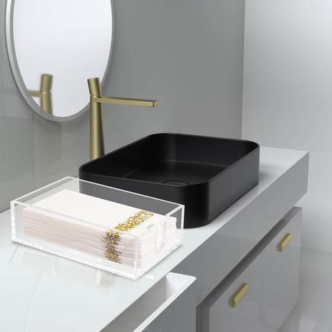 Rubtlamp 2 piezas: portadores acrílicos transparentes para un almacenamiento limpio.