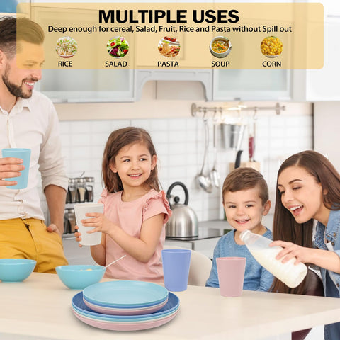 Rubtlamp juego apto microondas y lavavajillas, facilita la cocina.