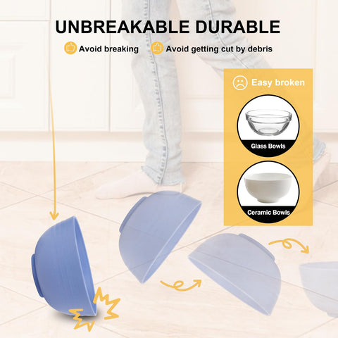 Rubtlamp vajilla ligera y duradera, ideal para picnic.