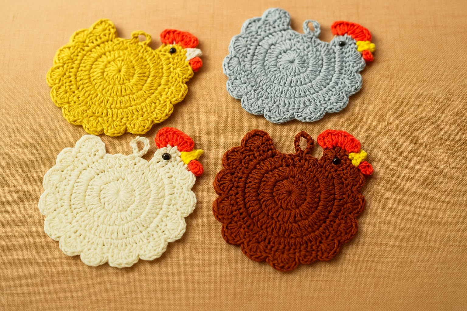 RucaDeco peluche pollo, regalo tierno para coleccionistas y amantes de mascotas.