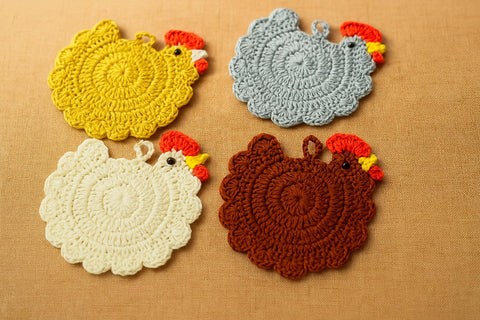RucaDeco peluche pollo, regalo tierno para coleccionistas y amantes de mascotas.