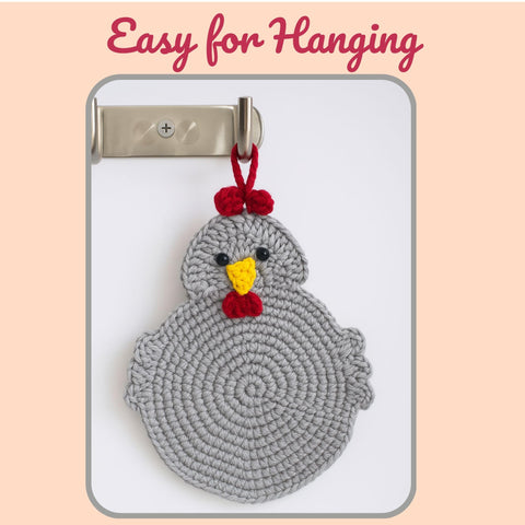 Posavasos de pollo regalo de RucaDeco, pensado para celebraciones y hogares cálidos.