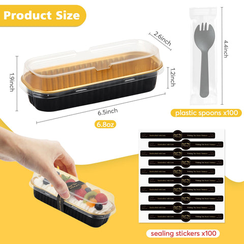 Set de cucharas desechables incluidas con los moldes Ruckae.