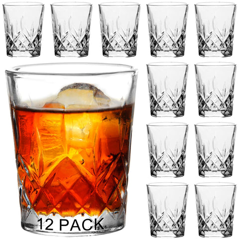 Vaso chupito Ruckae conico y cristal claro para presentaciones limpias.