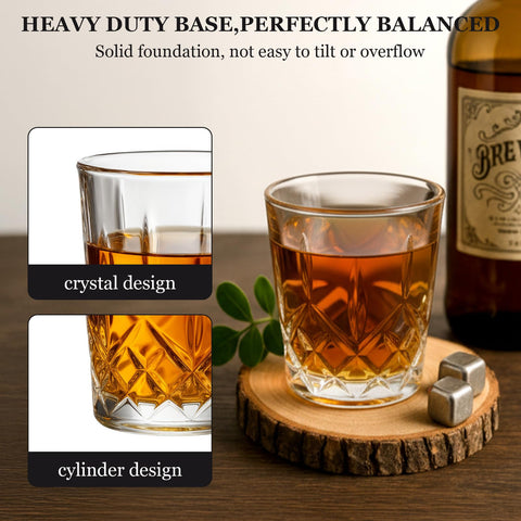 Conjunto de chupitos Ruckae, ideal para fiestas y decoraciones de mesa.