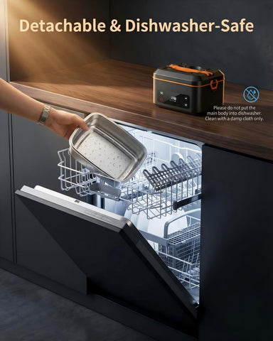 RUDAP kit portátil incluido para comer en cualquier lugar.