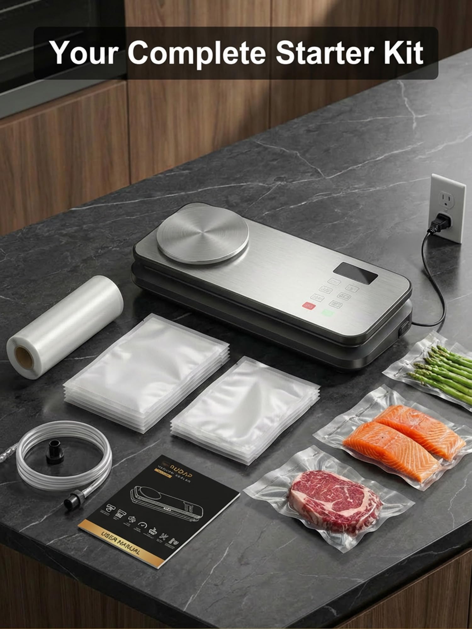 RUDAP Diseño compacto y fácil de guardar en la cocina