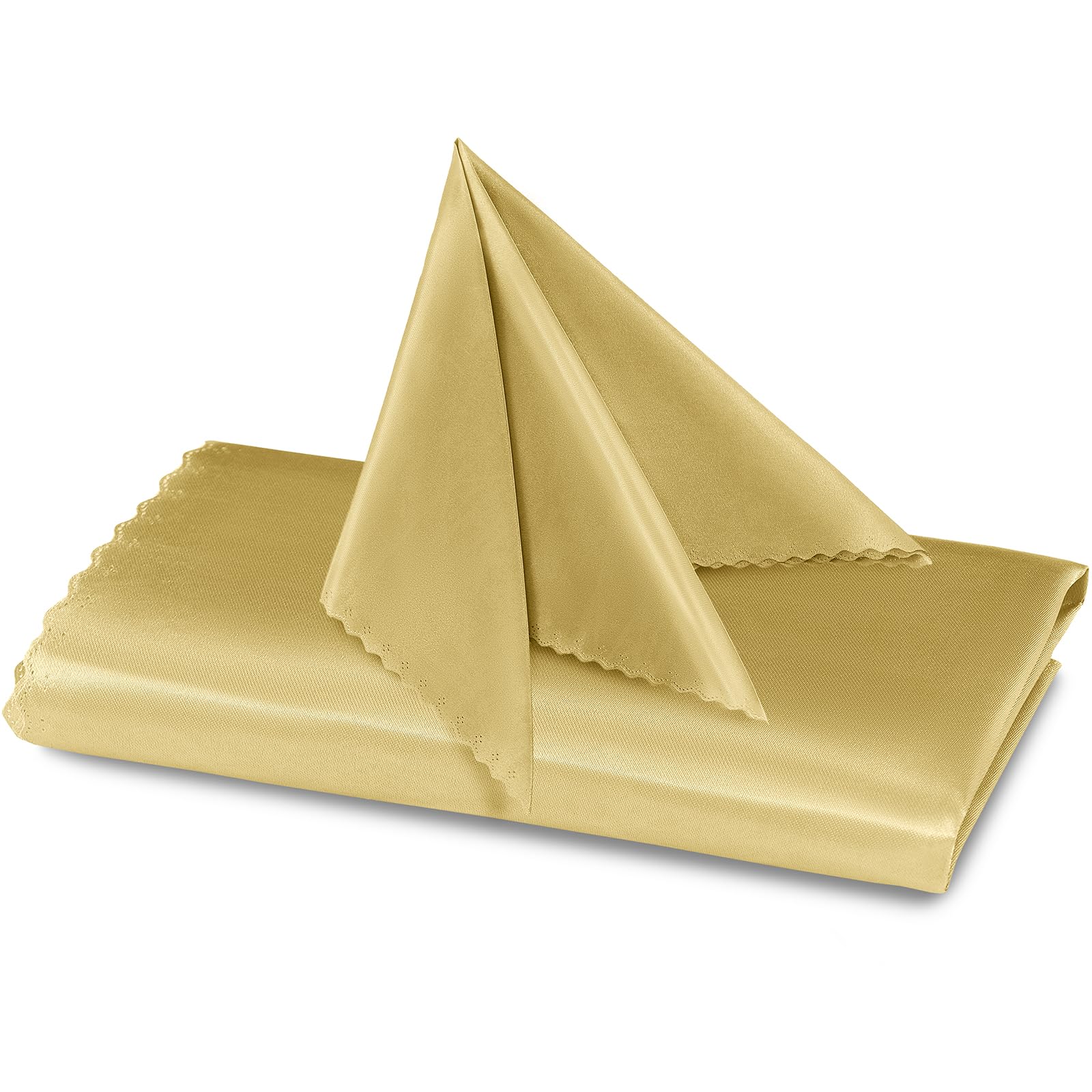 RUDONG M realzan la mesa con dorado discreto.