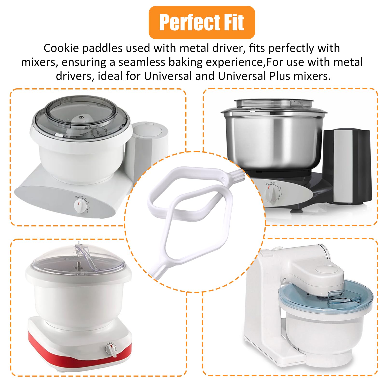 Rugam palas compatibles con Universal Plus y Nutri-Mill Artiste.