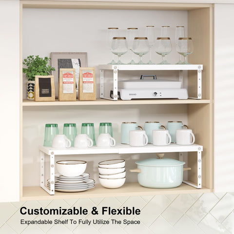 RUILALIFE estante cocina ajustable altura, se adapta a frascos y utensilios.