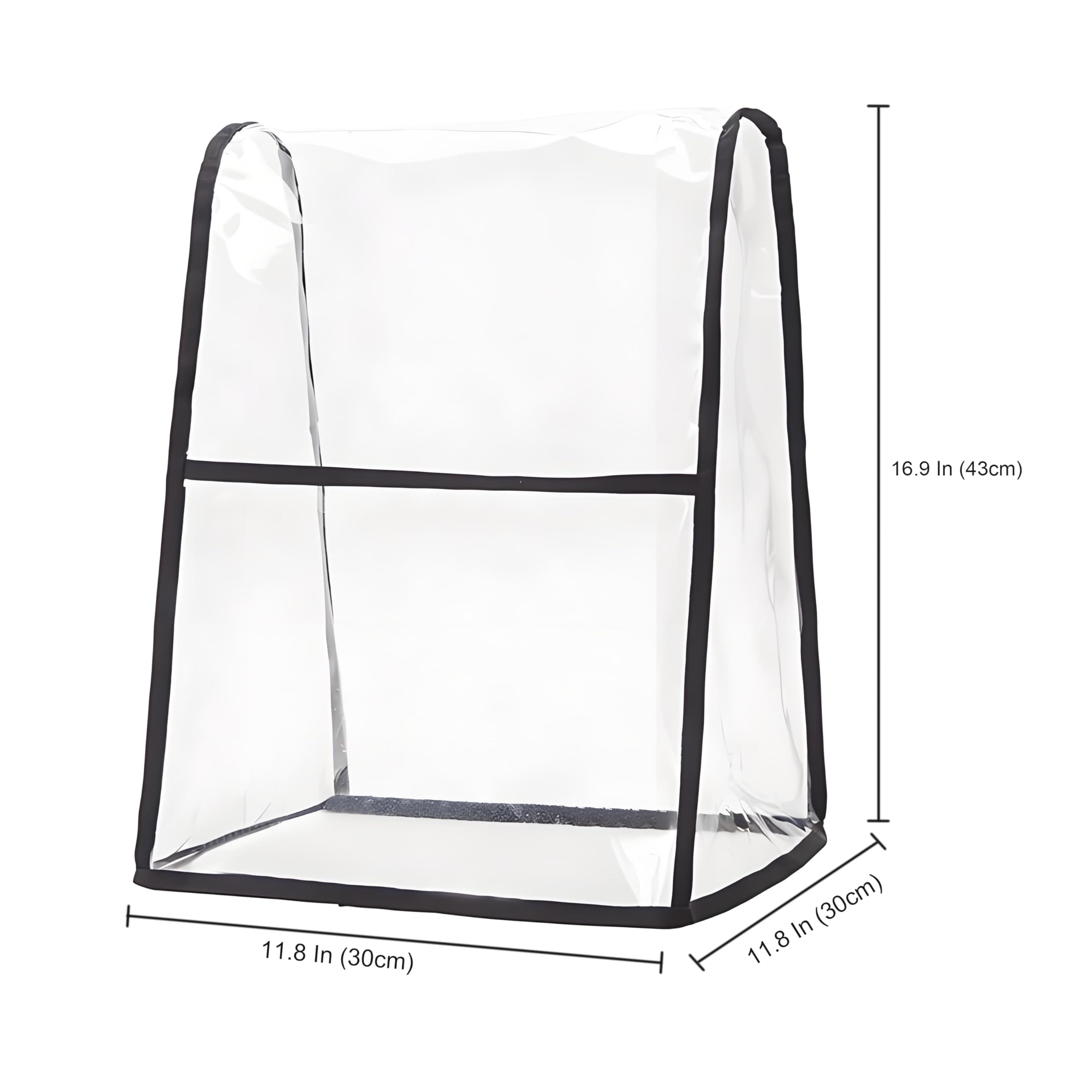 Ruibo cubierta con bolsa organizadora integrada para recetas y accesorios.